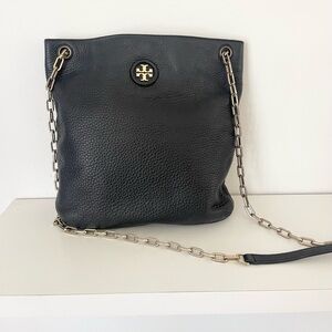 Tory Burch Chain Black Crossbody Bag